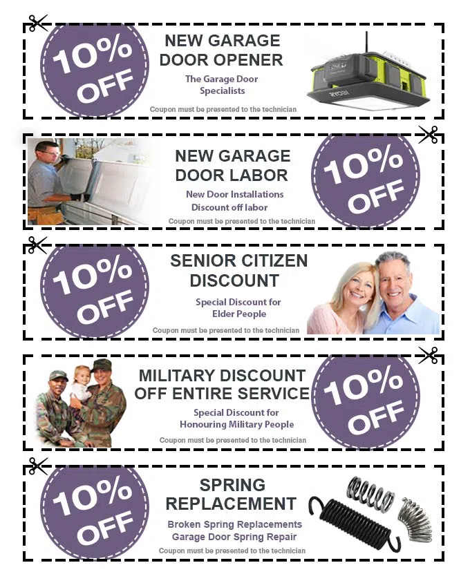 Community Garage Door Service Nashville, TN 615-685-0011 - couponSet26-five