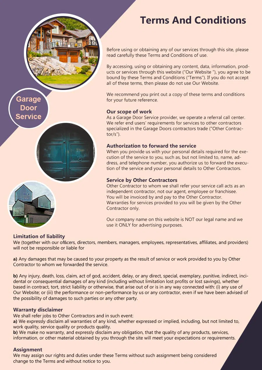 Community Garage Door Service Nashville, TN 615-685-0011